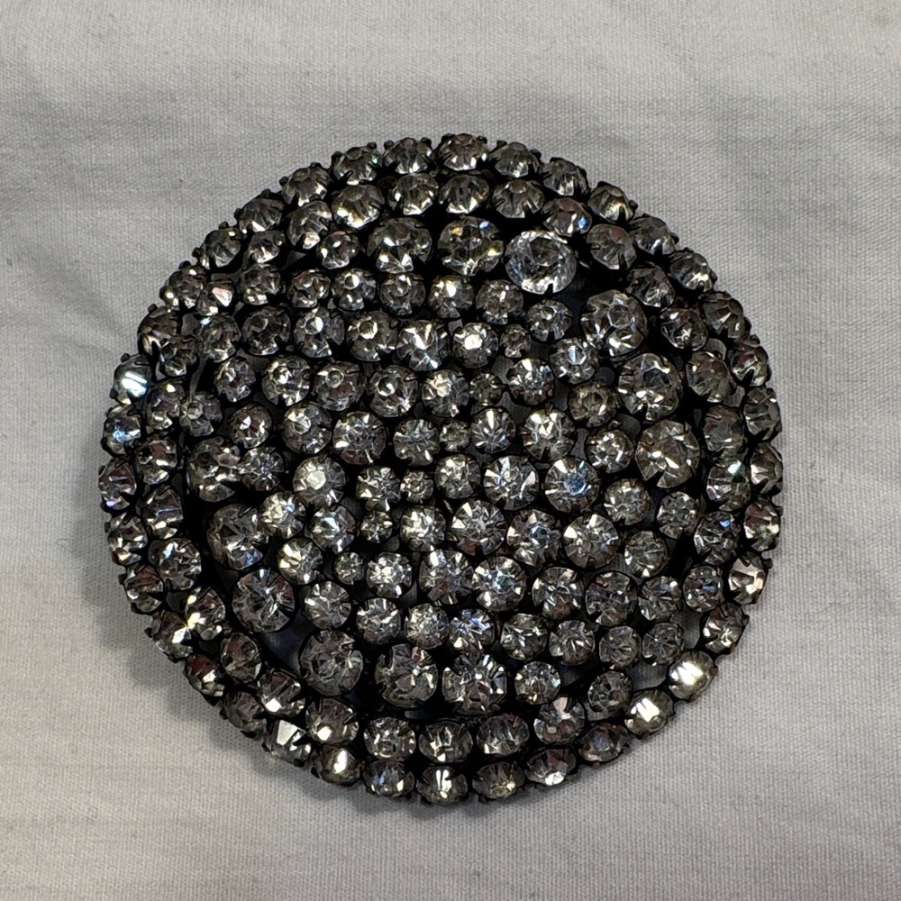 Victorian Paste Brooch